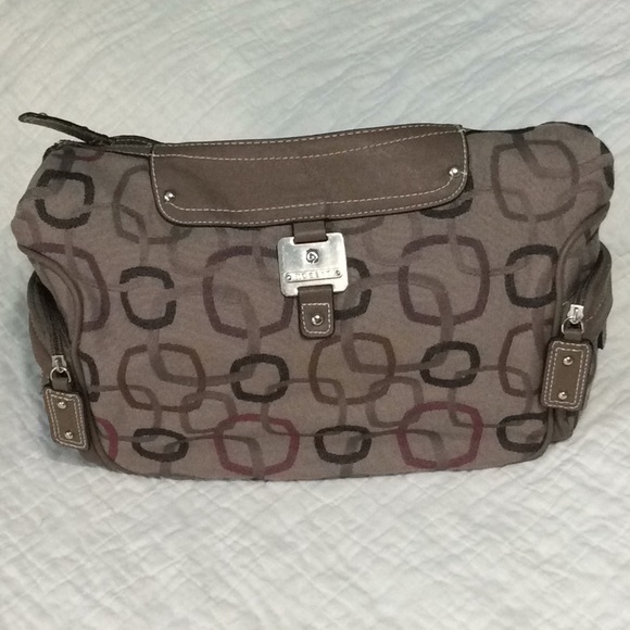 Rosetti Handbags - Rosetti shoulder bag with geometric design.   W244